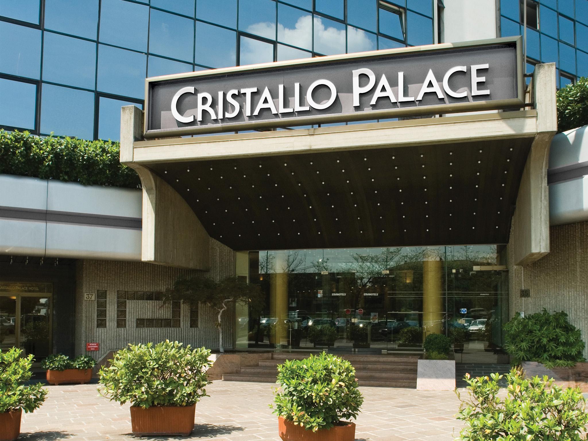 Starhotels Cristallo Palace Бергамо Екстер'єр фото